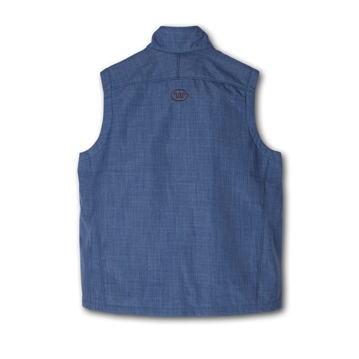 Men's Textured Bonded Poly Vest 2