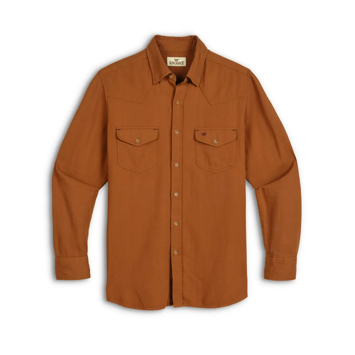 Men's Western Soft Wash Button Down 1