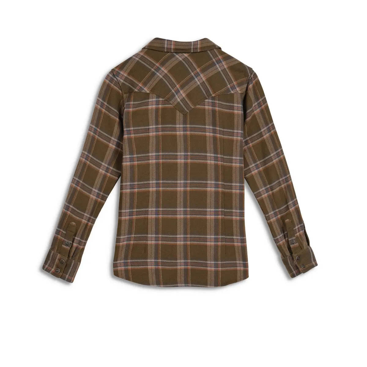 Women's Western Plaid Button Down 2