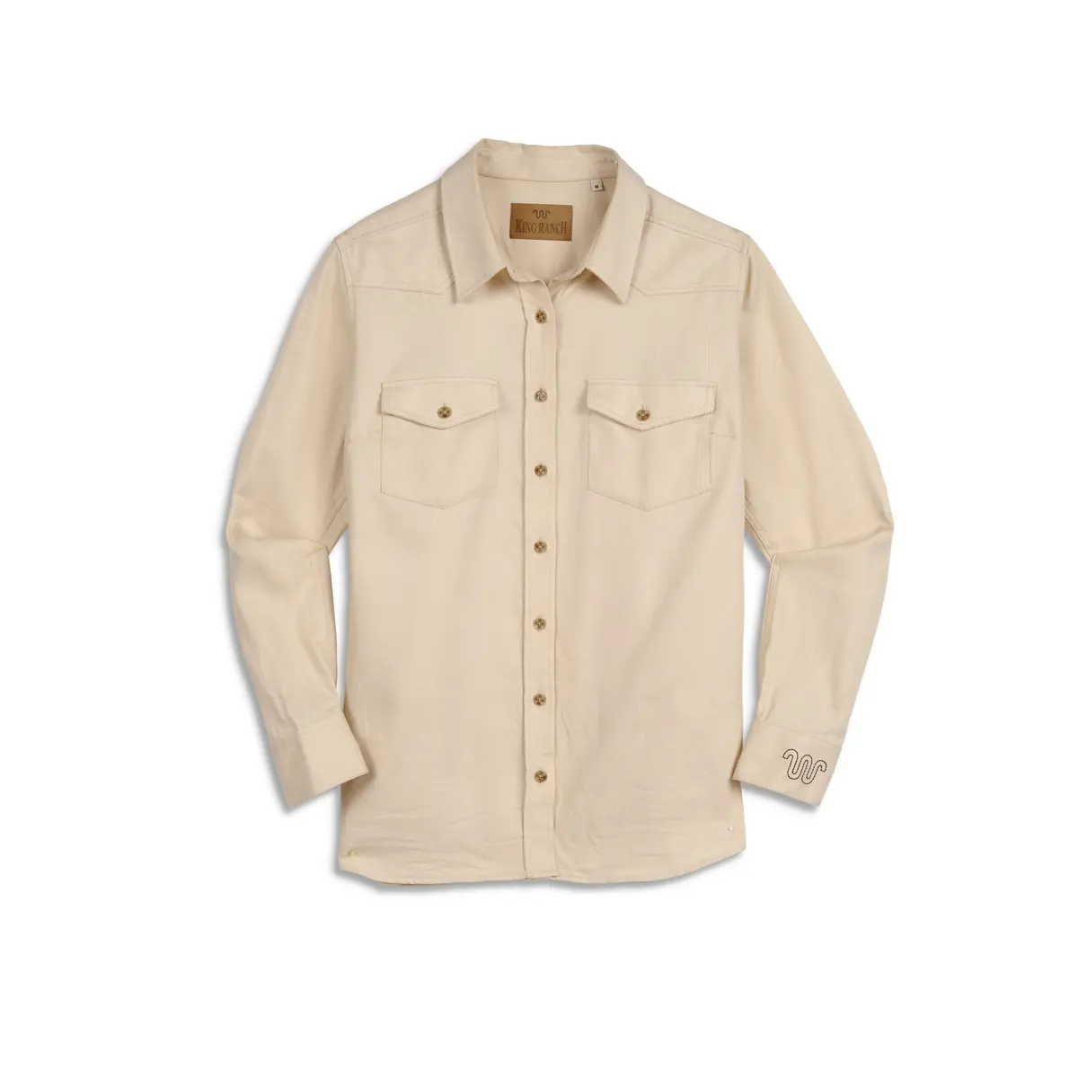 Women's Western Soft Cotton Button Down 1