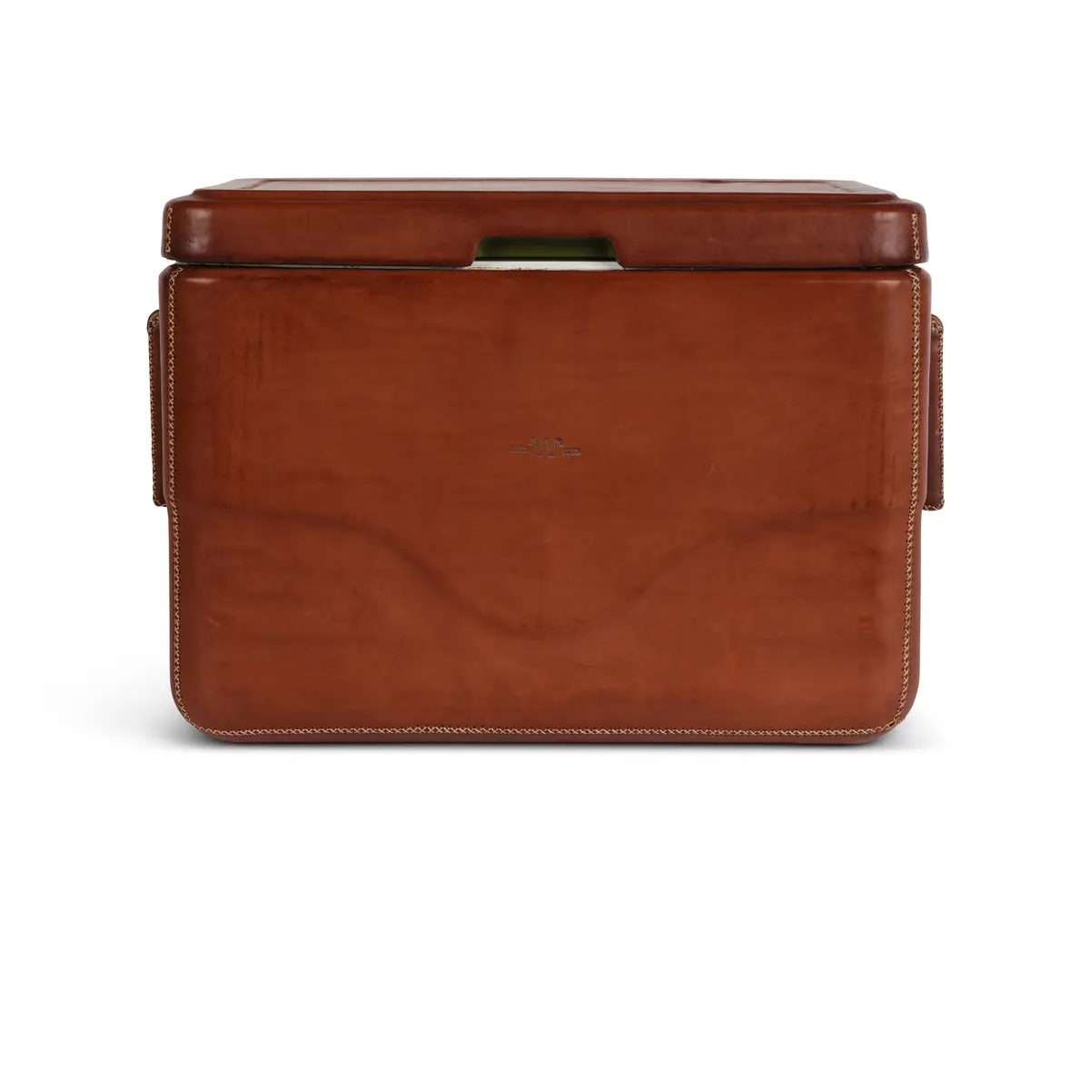 La Playa Large Leather Cooler W Handles 1