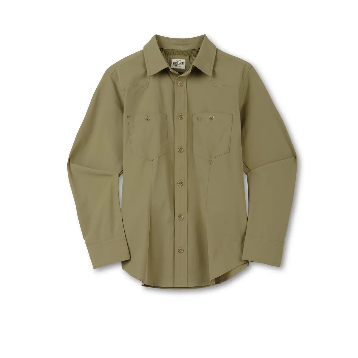 Women's Long Sleeve Performance Button Down Shirt 1