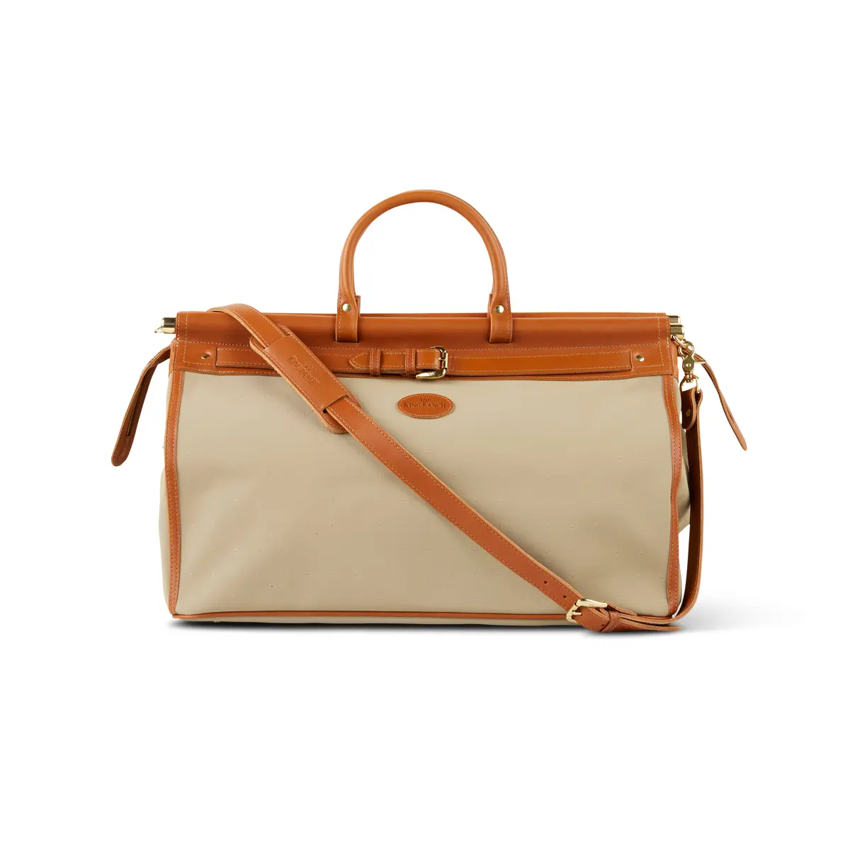 Belted Dowel Duffle 1