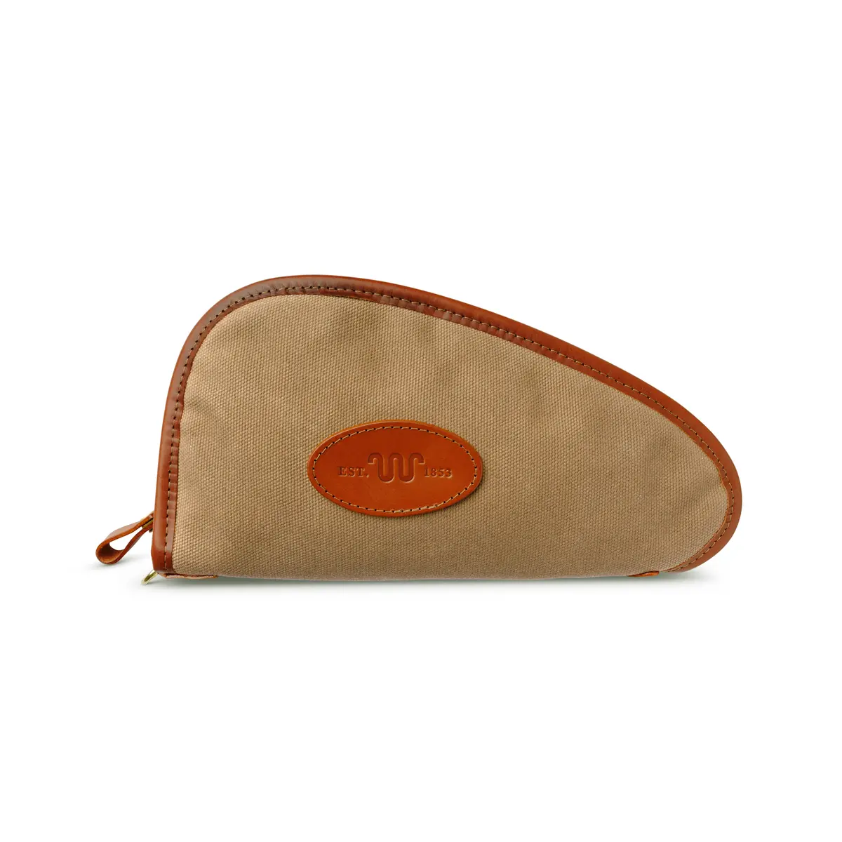 King Ranch Waxed Canvas Pistol Case 1