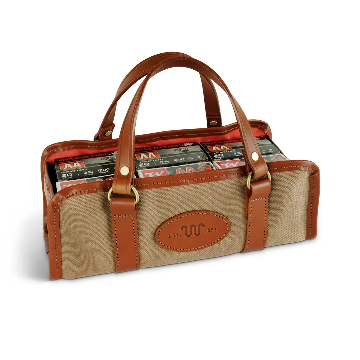 King Ranch Waxed Canvas 6 Box Shell Carrier 1