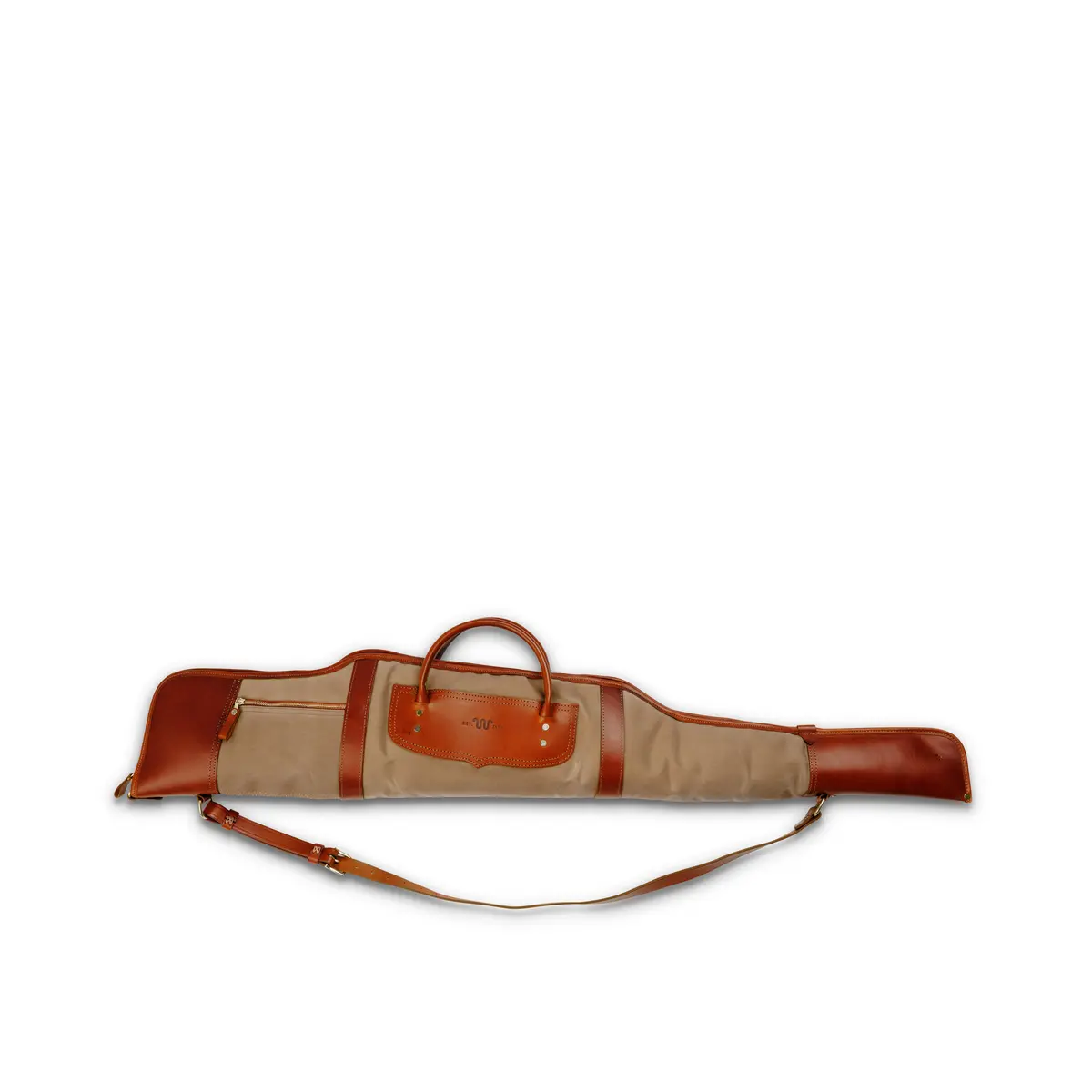 King Ranch Waxed Canvas Rifle Case 1