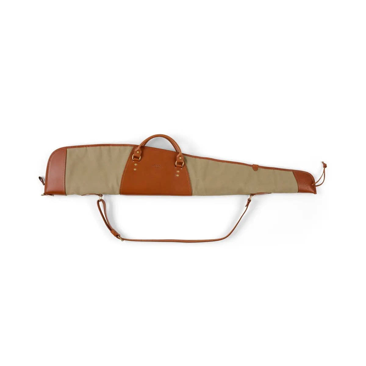 King Ranch Waxed Canvas Game  Rifle Case 1