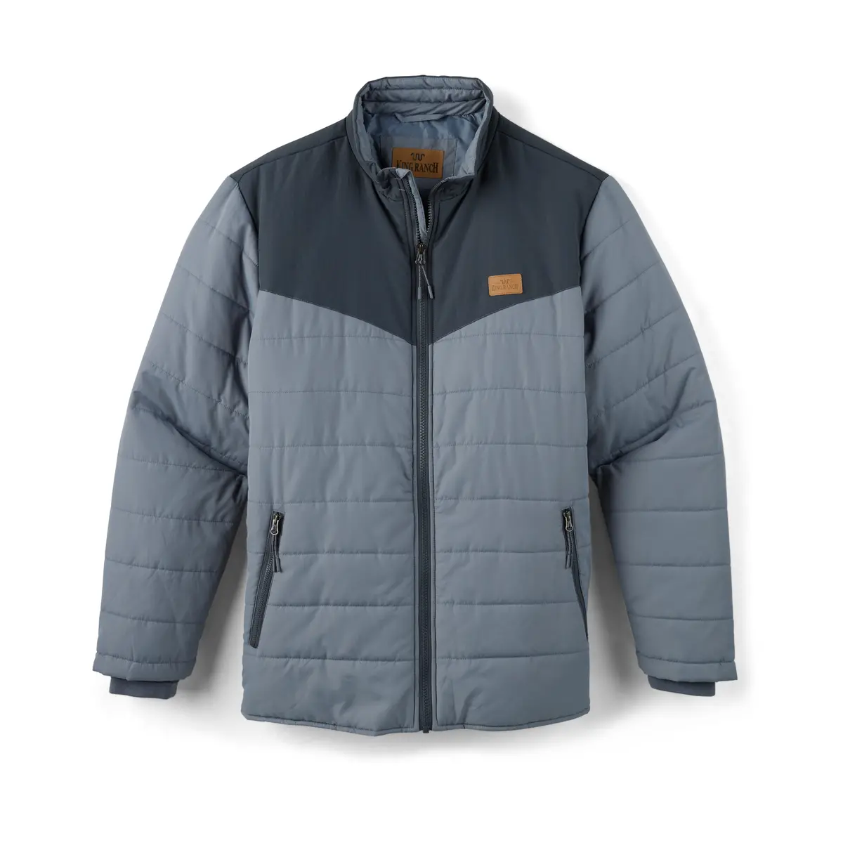 Men's Quilted Puff Jacket 1