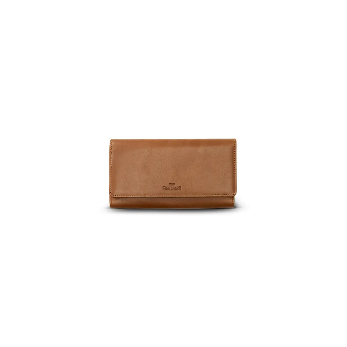 Leather Flap Wallet 1