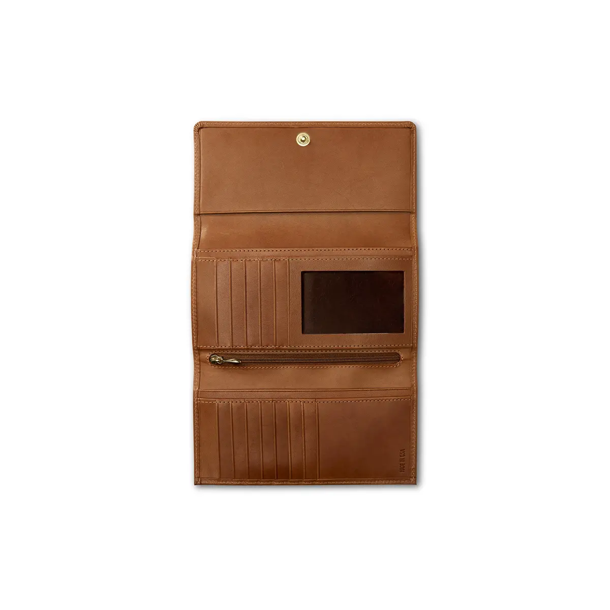 Leather Flap Wallet 2