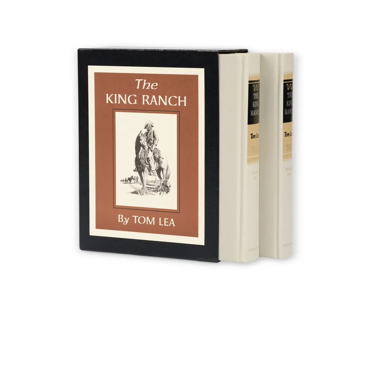 "The King Ranch" Book Set By Tom Lea 1