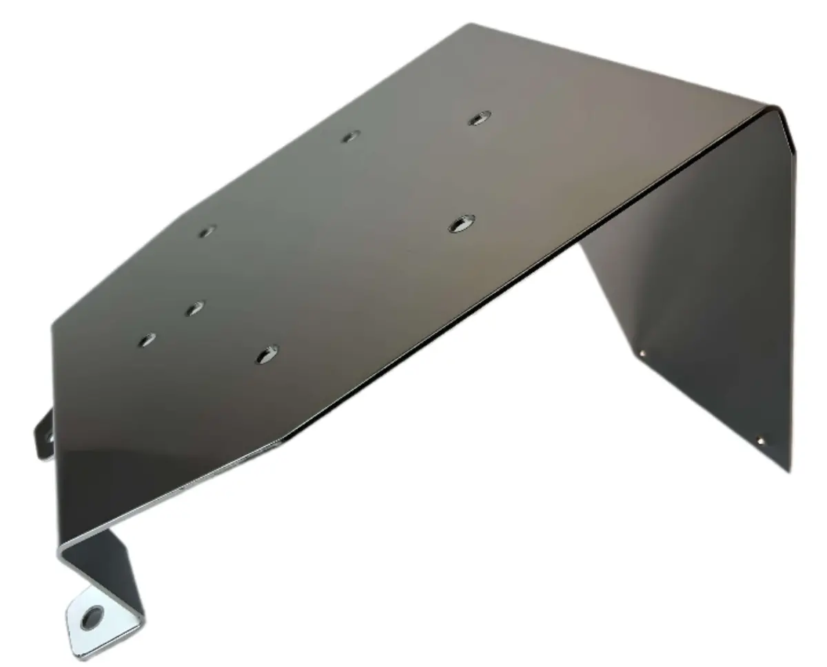 Kenworth Beacon Light Bracket For W900, T800, & C500 Aerocabs 2006+ 1