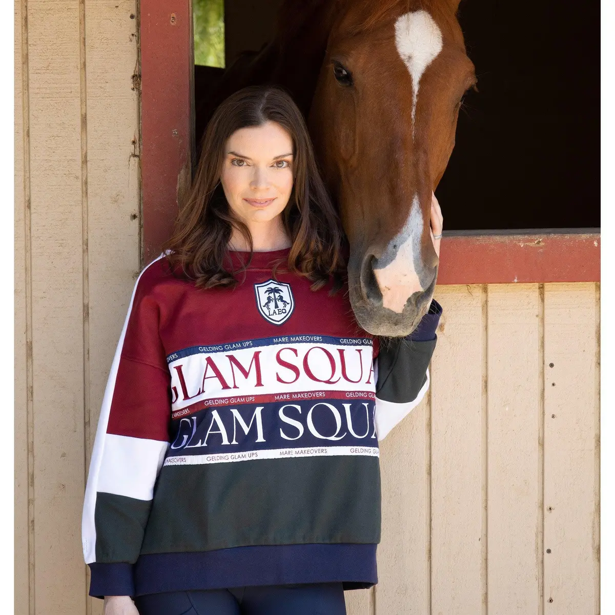 The La La 'Glam Squad' Sweatshirt 3