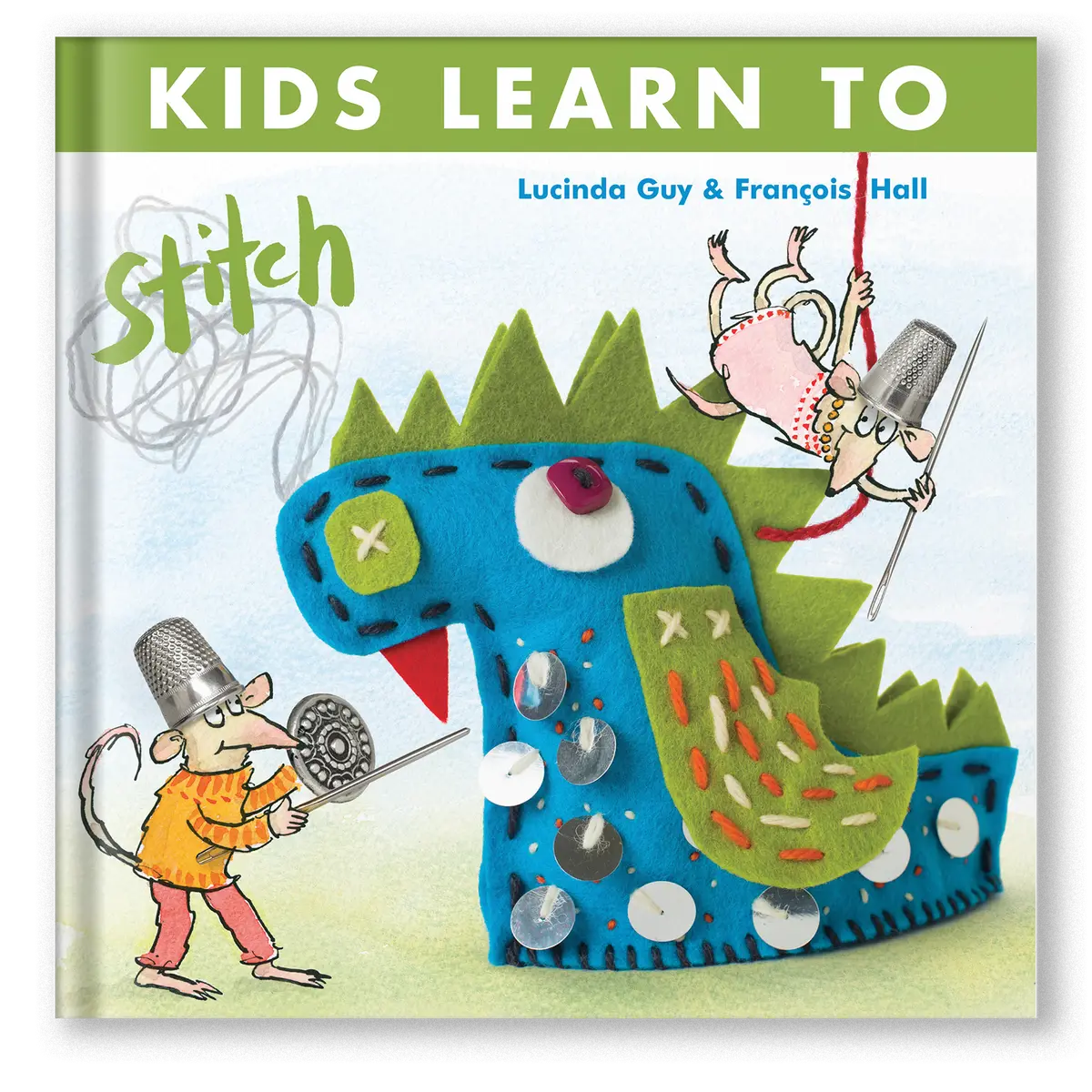 Kids Learn To Stitch 1