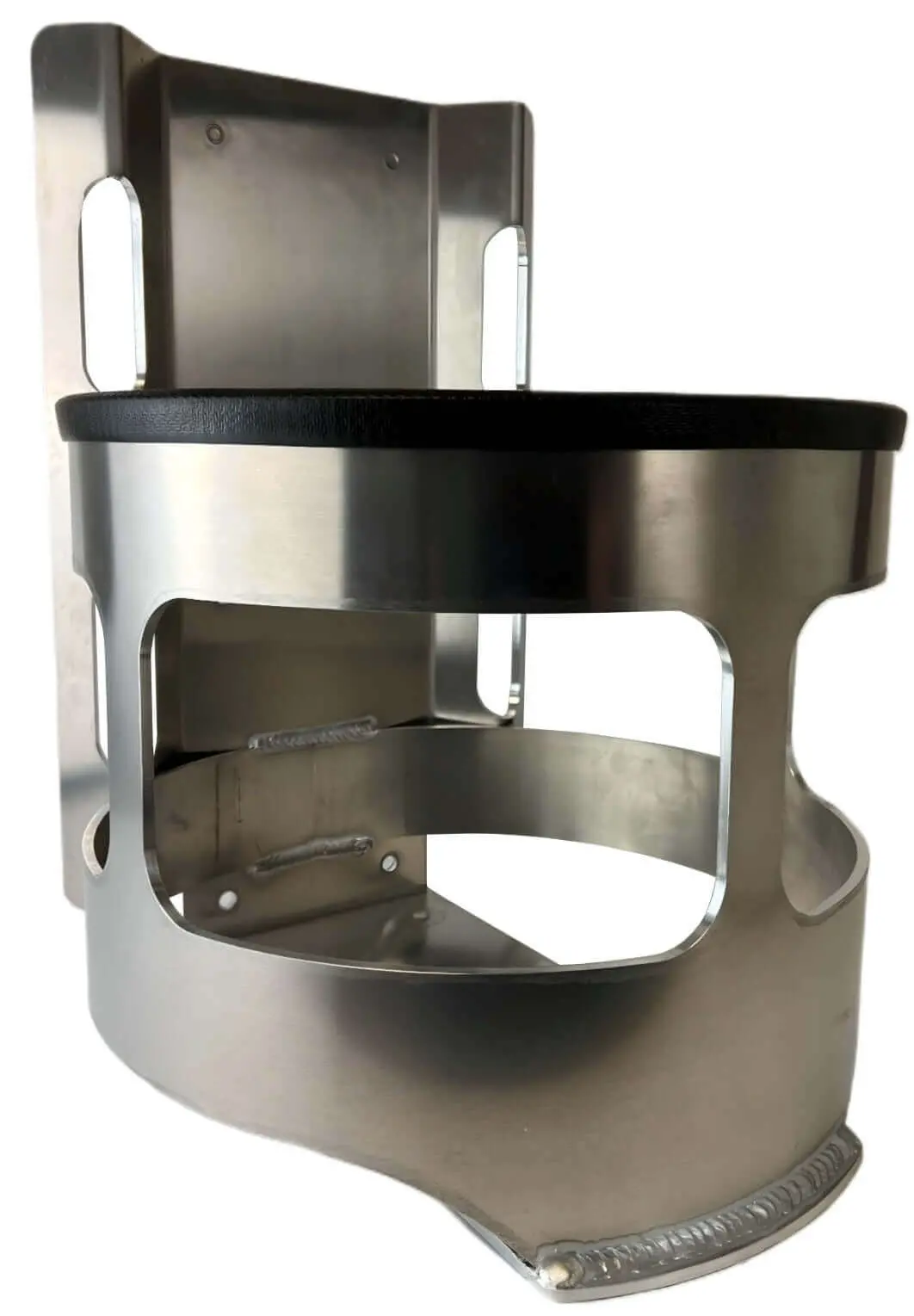 Metal Propane Tank Holder For 20Lb Or 30Lb Tanks 1
