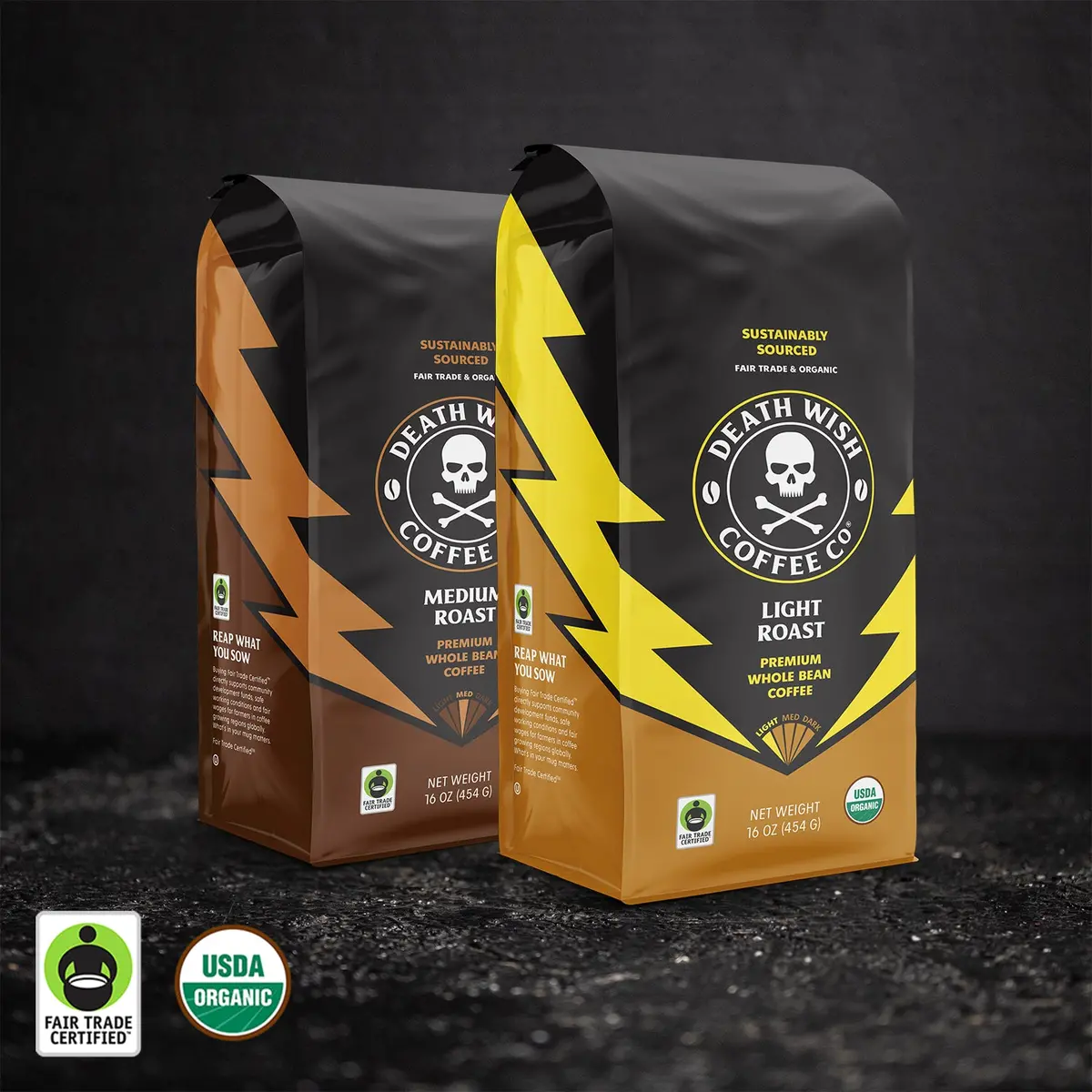 Light Roast + Medium Roast Bundle 2