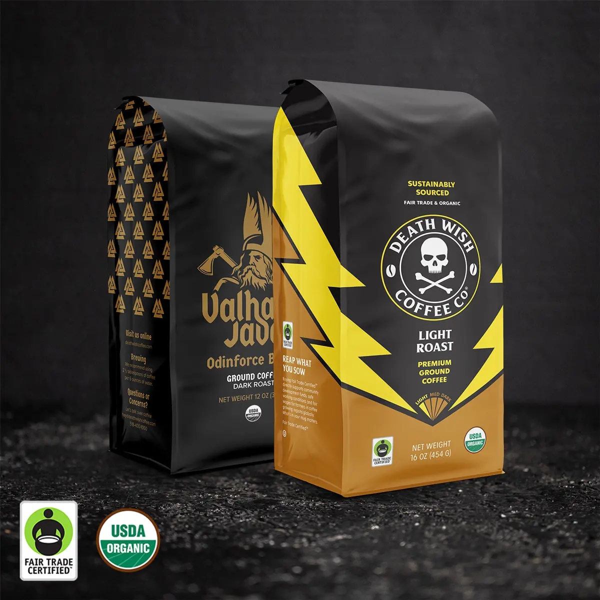Light Roast + Valhalla Java Bundle 1