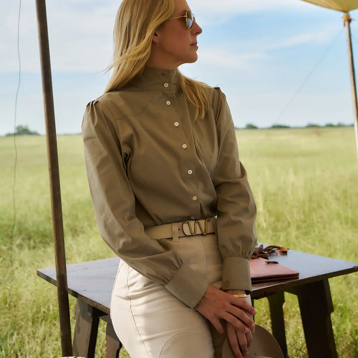 Women's Field Shirt 1