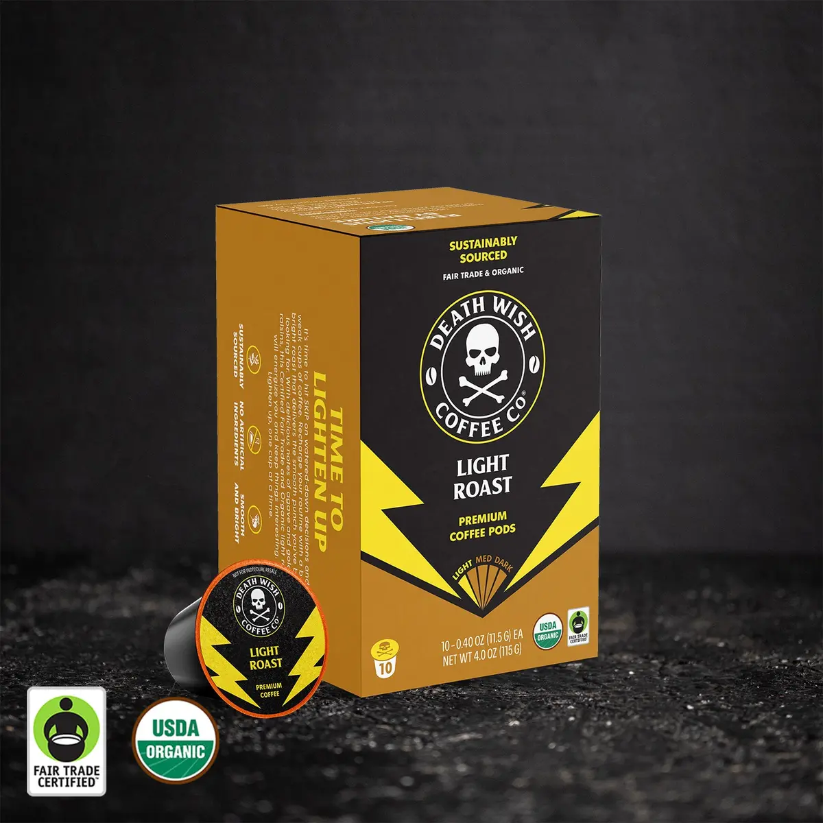 Light Roast Single-Serve Pods 1