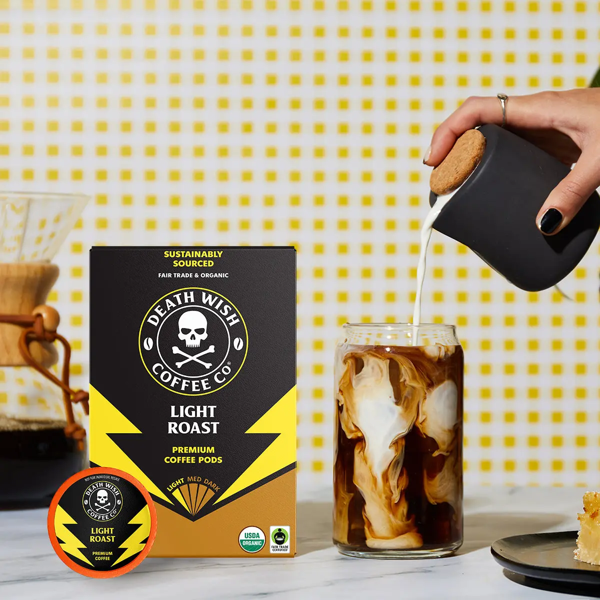 Light Roast + Dark Roast Single-Serve Pod Bundle 2