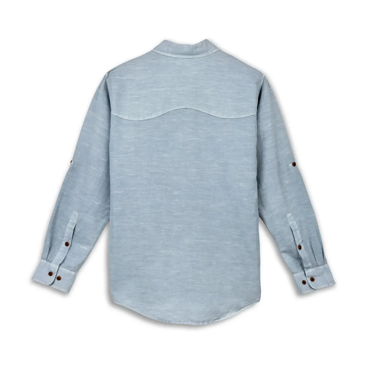 Men's Linen Utility Shirt 27