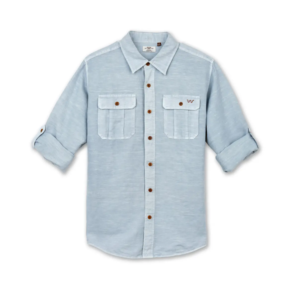 Men's Linen Utility Shirt 26