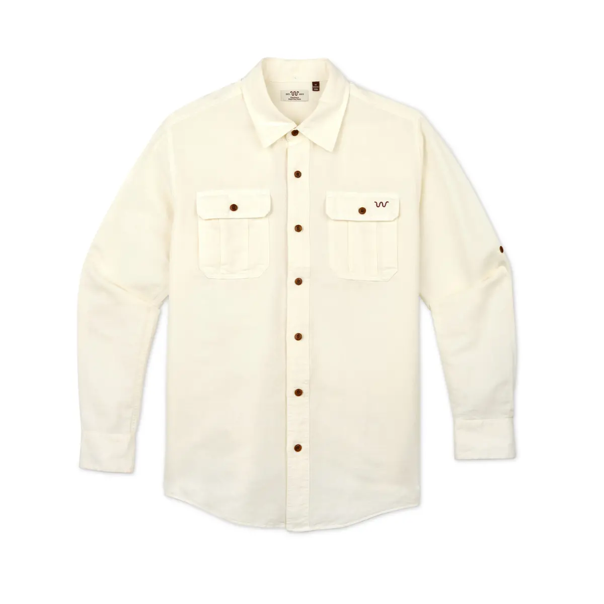 Men's Linen Utility Shirt 25