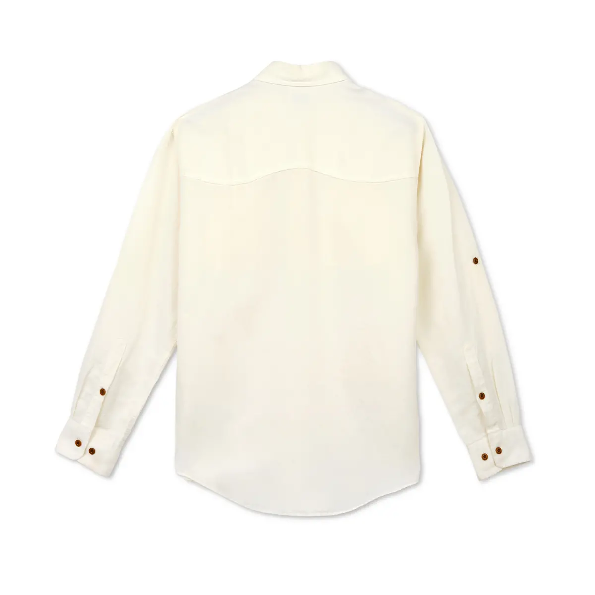 Men's Linen Utility Shirt 23