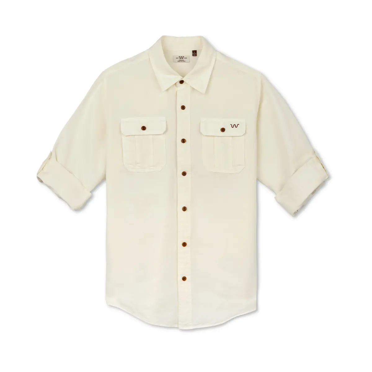 Men's Linen Utility Shirt 22