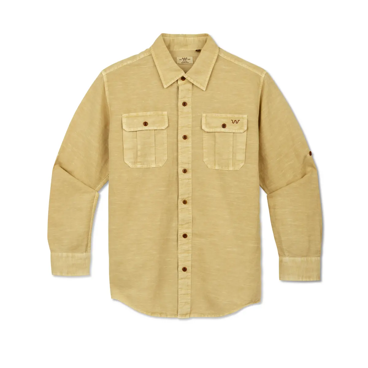 Men's Linen Utility Shirt 17