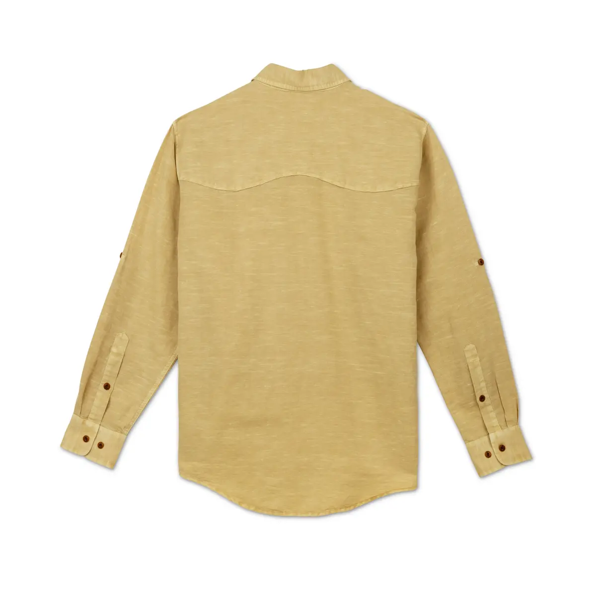 Men's Linen Utility Shirt 19