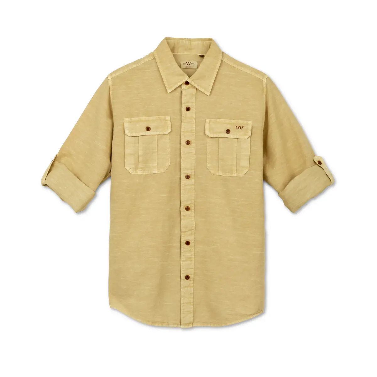 Men's Linen Utility Shirt 18