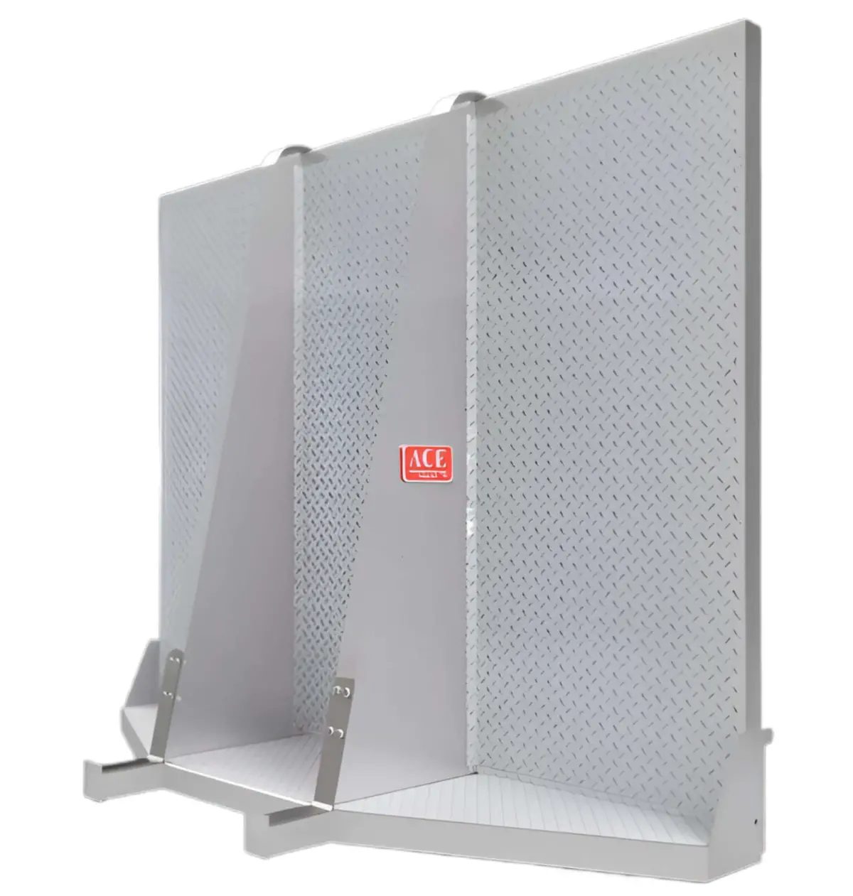 Lr7 Log Truck Headache Rack Aluminum Cab Guard With Tapered Deck For Semi Trucks 1