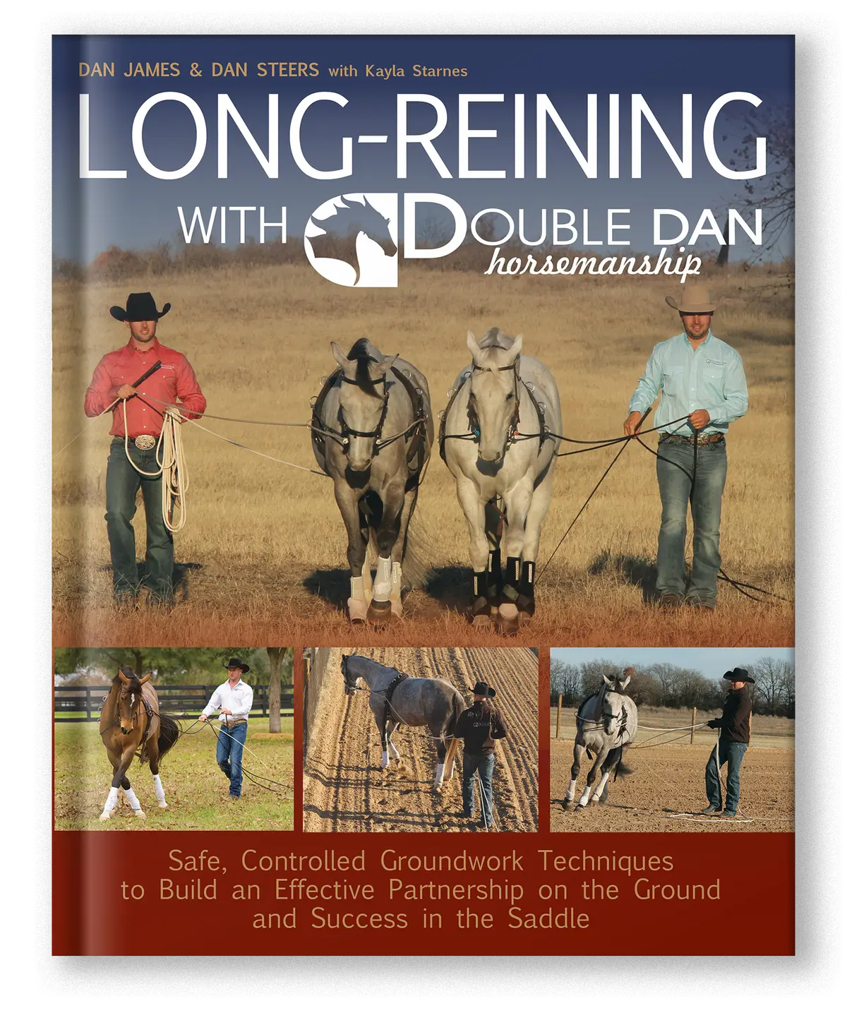 Long-Reining With Double Dan Horsemanship 1