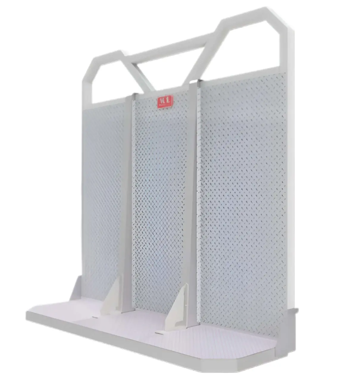 Lr6 Semi Truck Logging Rack With Std Ears, Full Width Deck 1