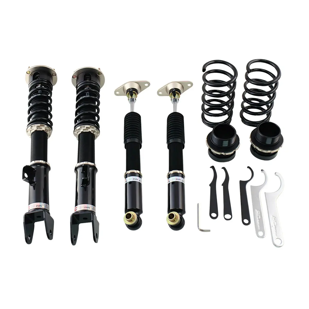Bc Racing Br Series Coilovers : 09-14 Hyundai Genesis Sedan (Exc. V8) M-08-Br 1