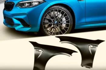 F22 / F23 2 Series M2 Style Fenders 1