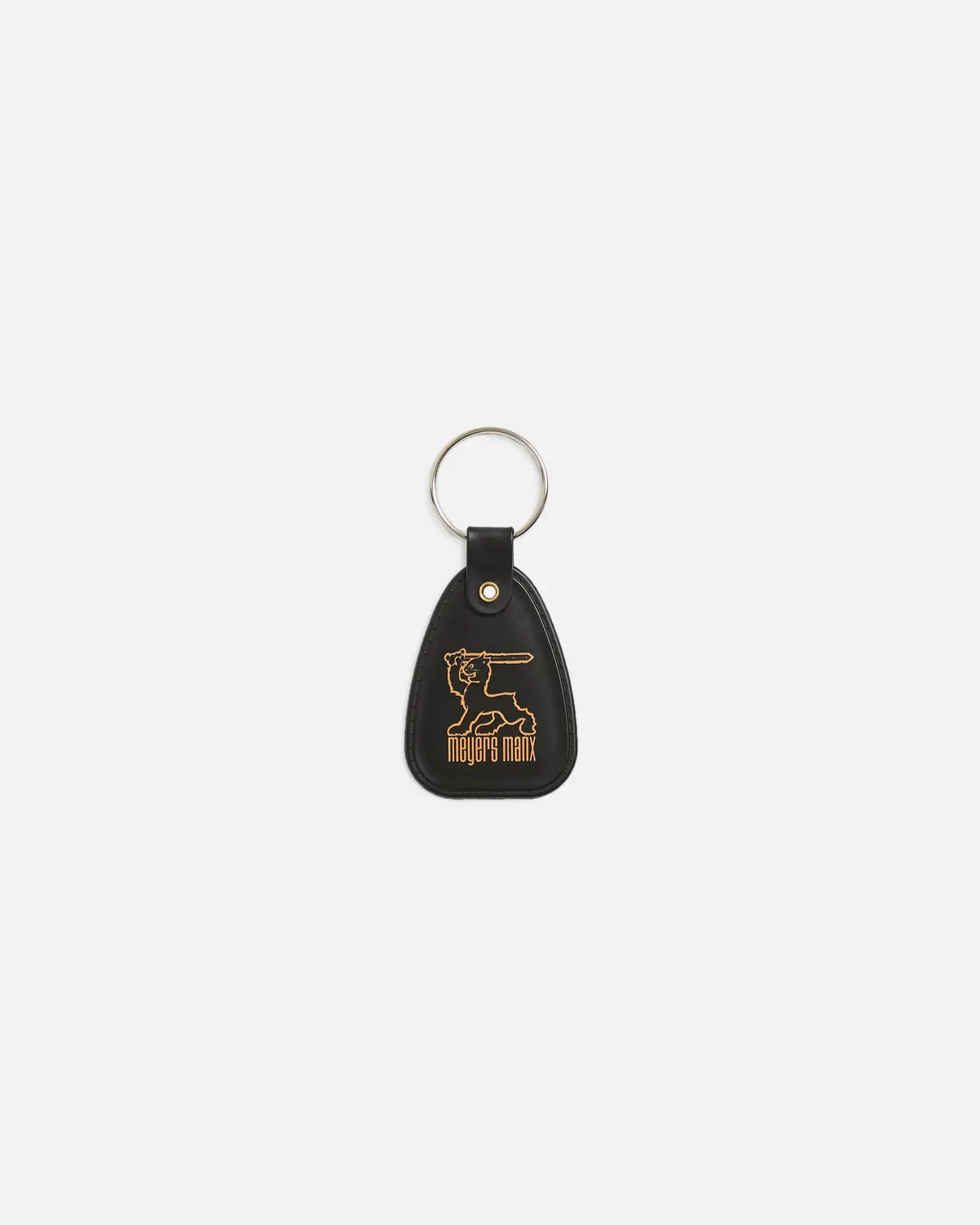 Manx Keychain Black 1