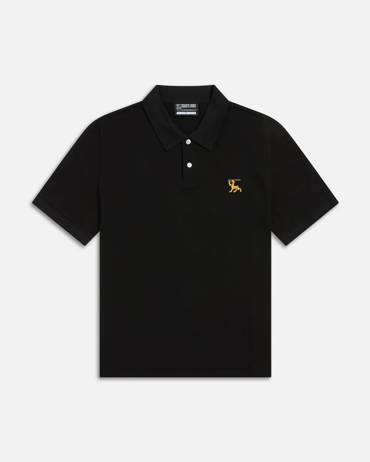 Manx Polo Black 1