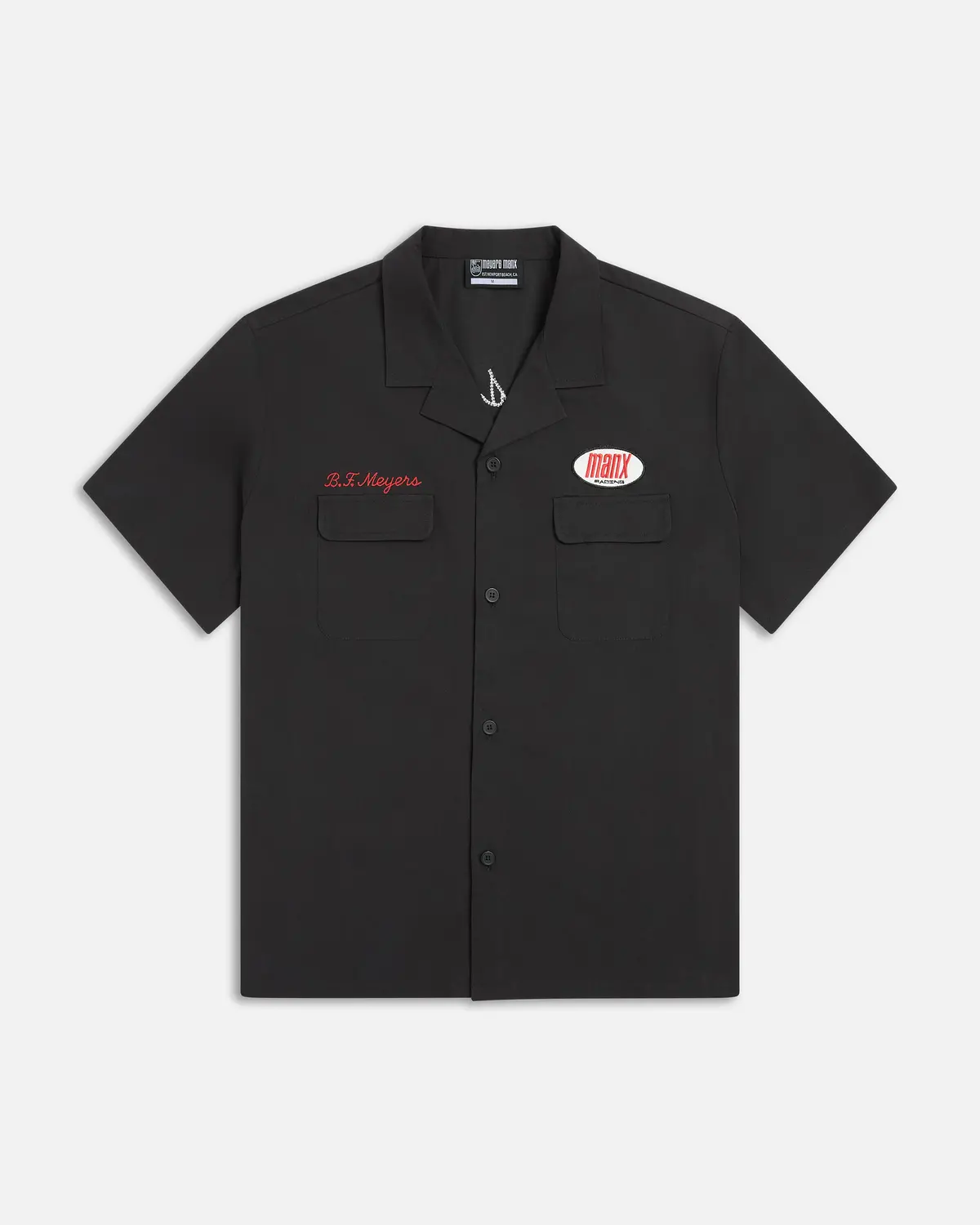 Manx Mechanic Shirt 1