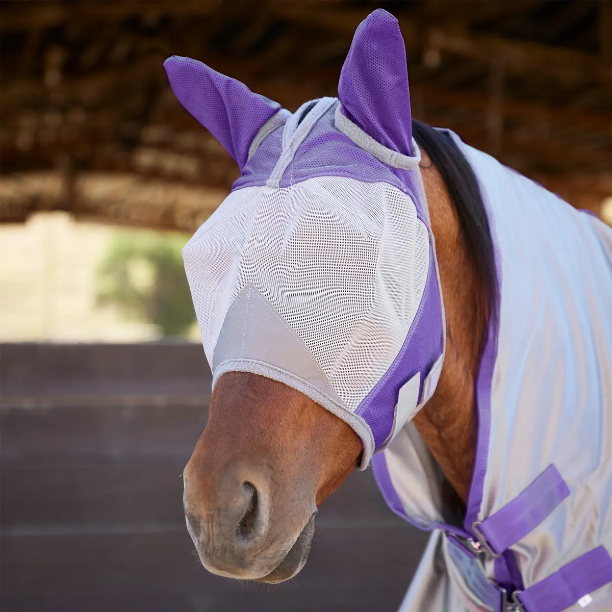 Uv Protection Fly Mask - Final Sale 3