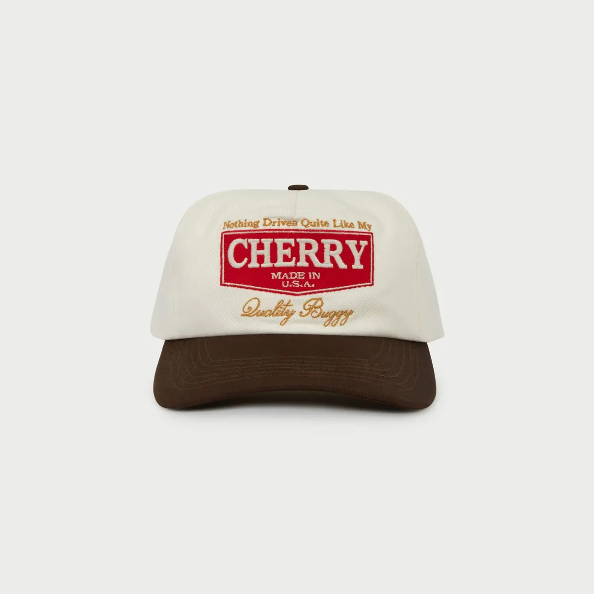Meyers Manx X Cherry Quality Buggy 5 Panel Hat 1