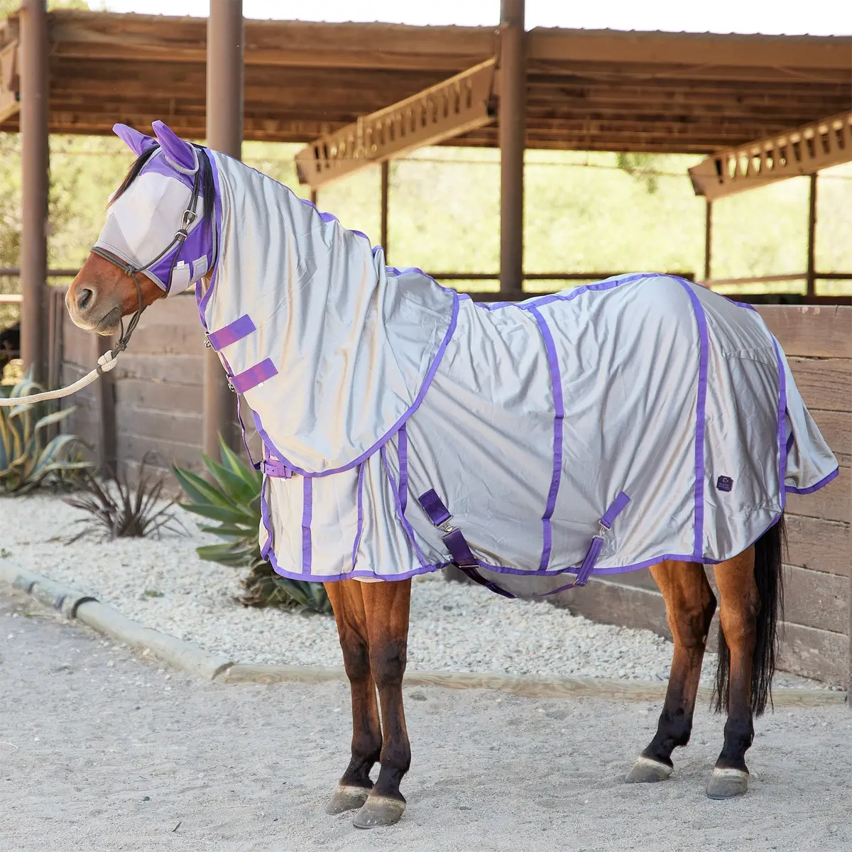 Uv Protective Fly Sheet With Neck - Final Sale 3