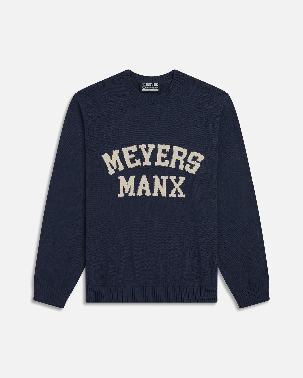 Meyers Manx Sweater Navy 1