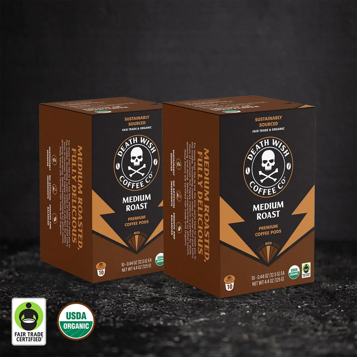 Medium Roast Single-Serve Pods 2