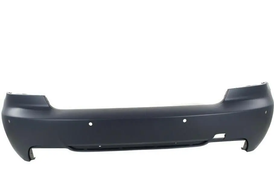 E92/E93 3 Series M-Tech Quad Style Rear Bumper Conversion 1