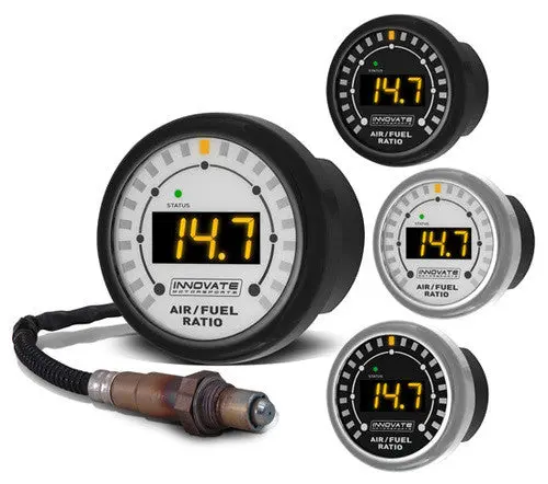 Innovate Mtx-L Wideband Uego Air/Fuel Ratio Gauge (Short Harness) 1