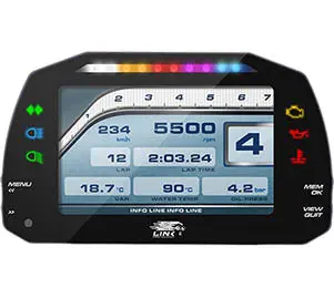 Link Mxs Strada 5" Dash - Street Edition 1