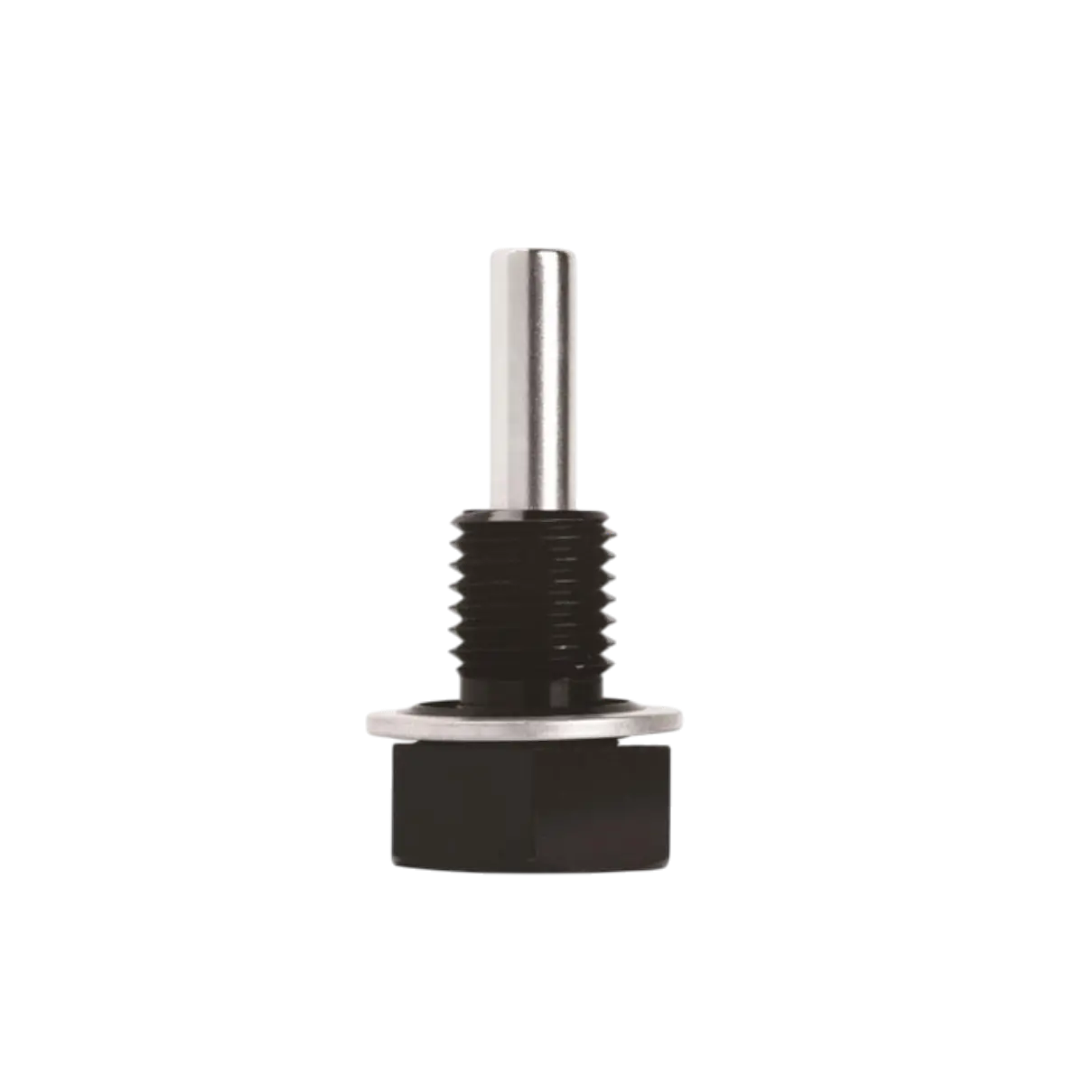 Magnetic Black Oil Drain Plug M12 X 1.75 (Mmodp-12175Bbk) 1