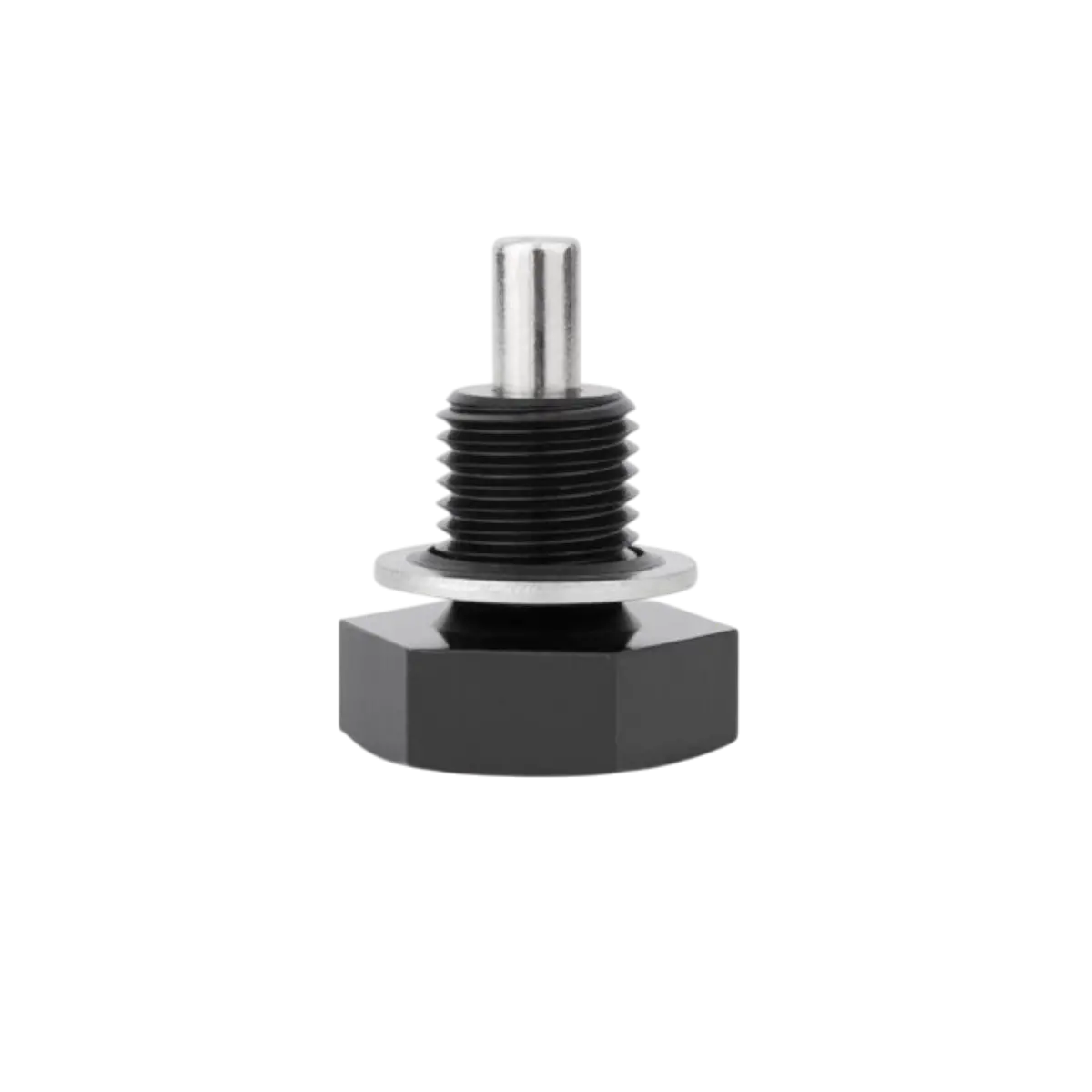 Magnetic Black Oil Drain Plug M14 X 1.5 (Mmodp-1415B) 1